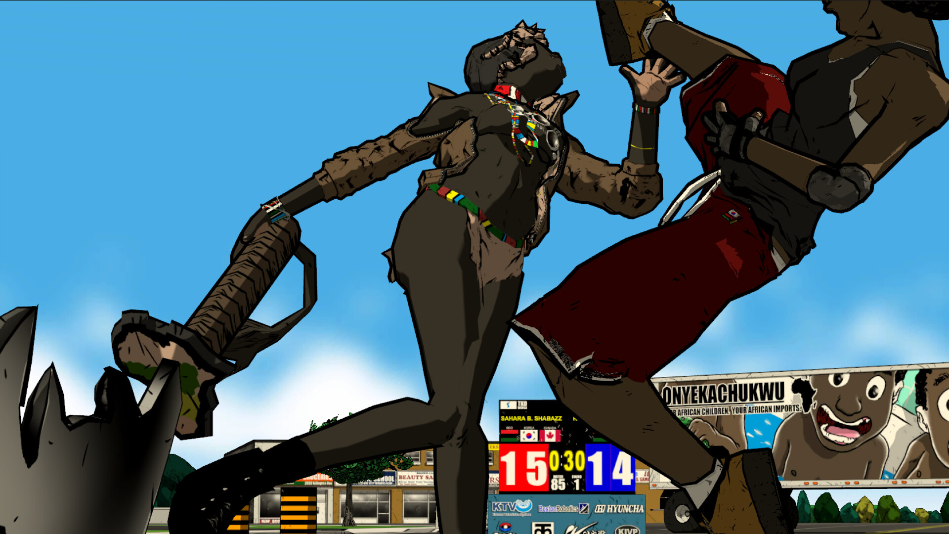 Black Otaku 2: Taekwondo is in my Blood screenshot #5