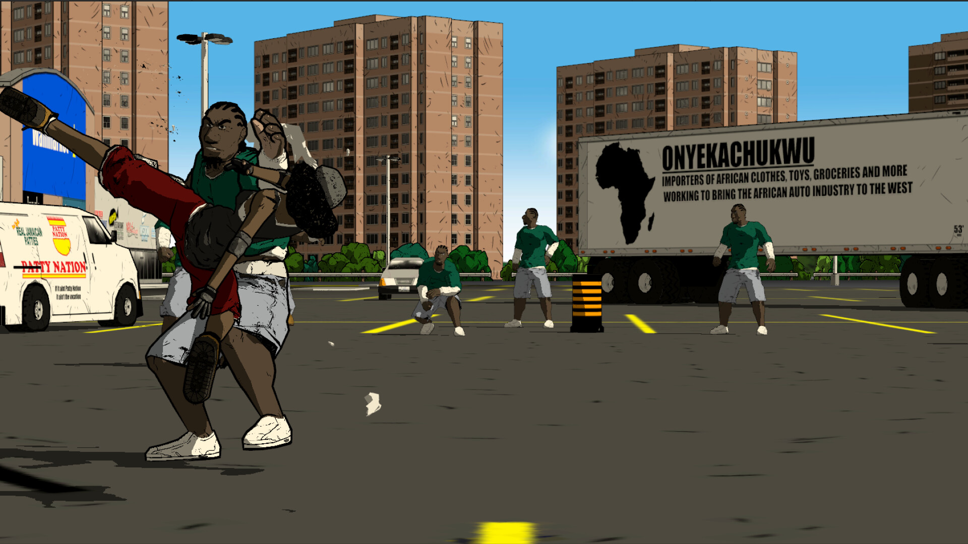 Black Otaku 2: Taekwondo is in my Blood screenshot #4