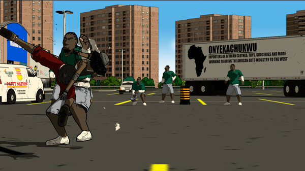 Screenshot 4 of Black Otaku 2: Taekwondo is in my Blood - final gameplay screenshot