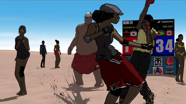 Black Otaku 2: Taekwondo is in my Blood screenshot 1