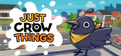 Just Crow Things Cover Image