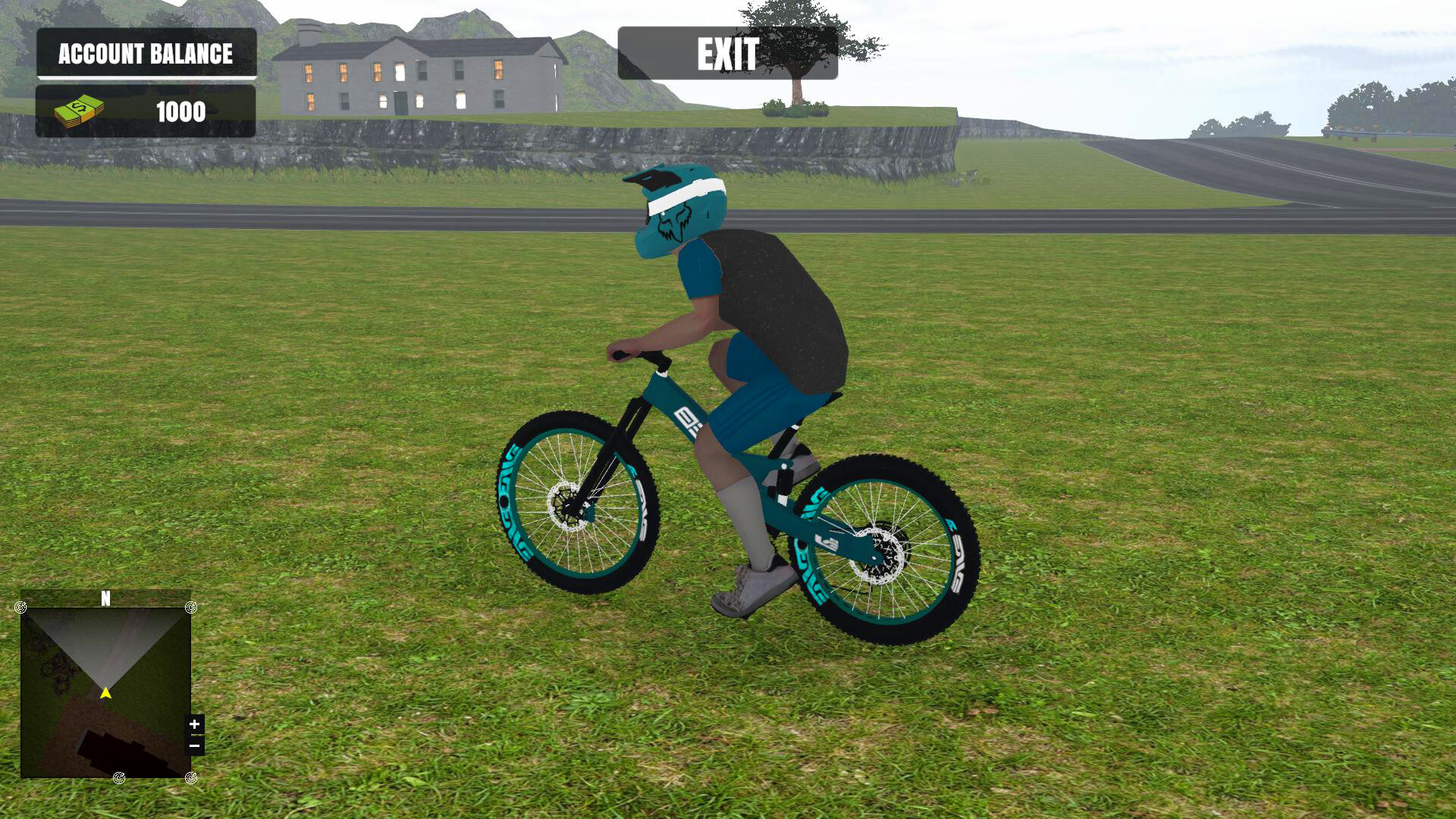 Dirt Bicycle Rider Simulator screenshot #4