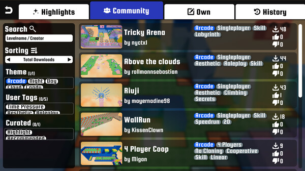 Screenshot z The Clubies