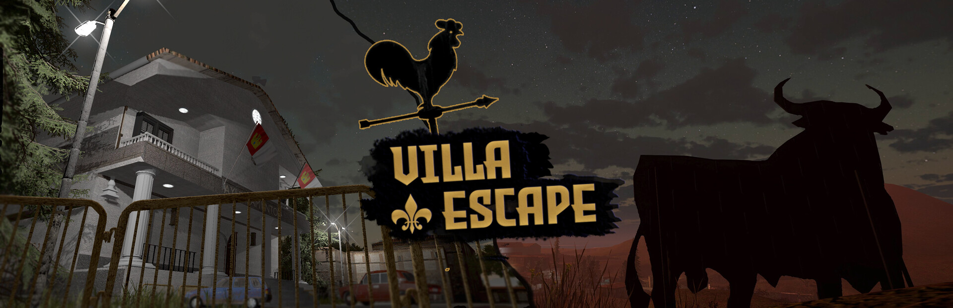 Villa Escape : escape room