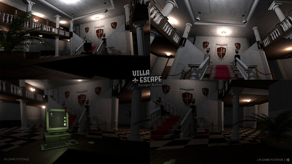 Villa Escape : escape room screenshot 1