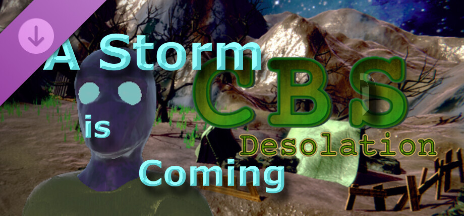 CBS: Desolation - A Storm is Coming cover art