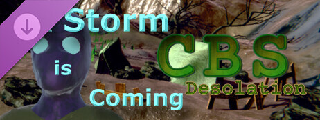 CBS: Desolation - A Storm is Coming cover art