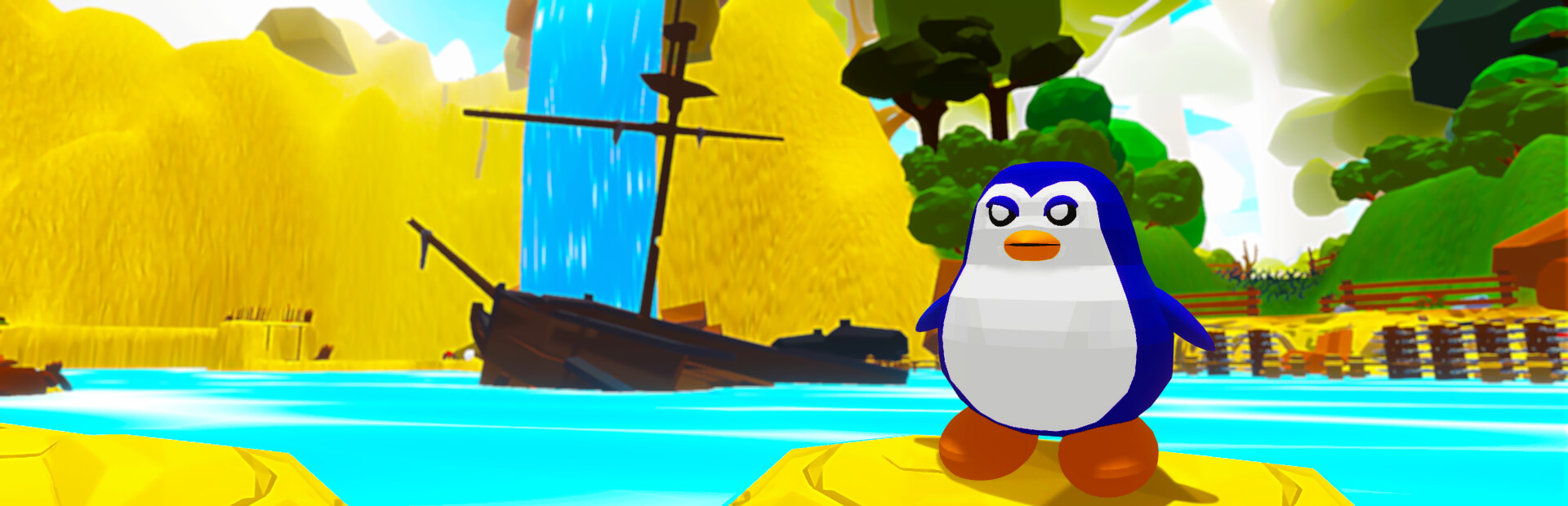 Angry Penguin
