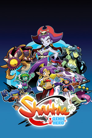 Cover art of Shantae: Half-Genie Hero