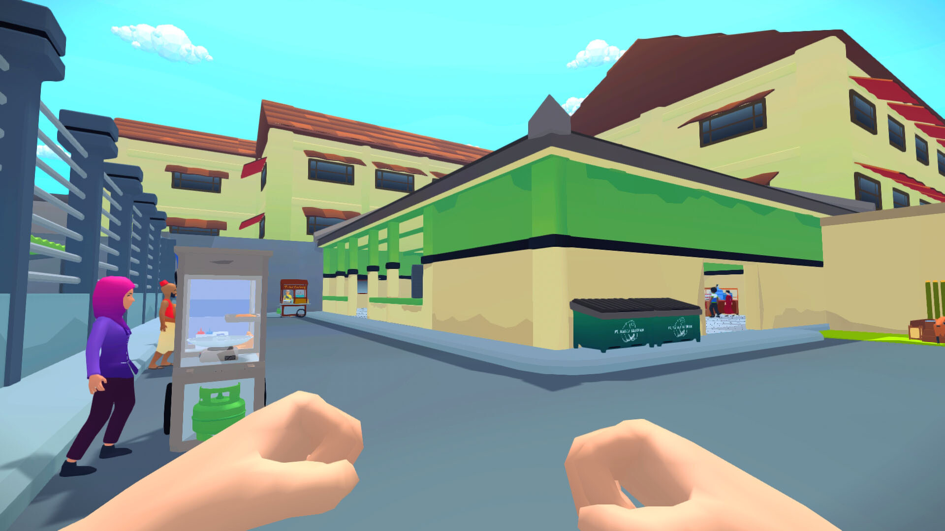 School Cafeteria Simulator screenshot 1