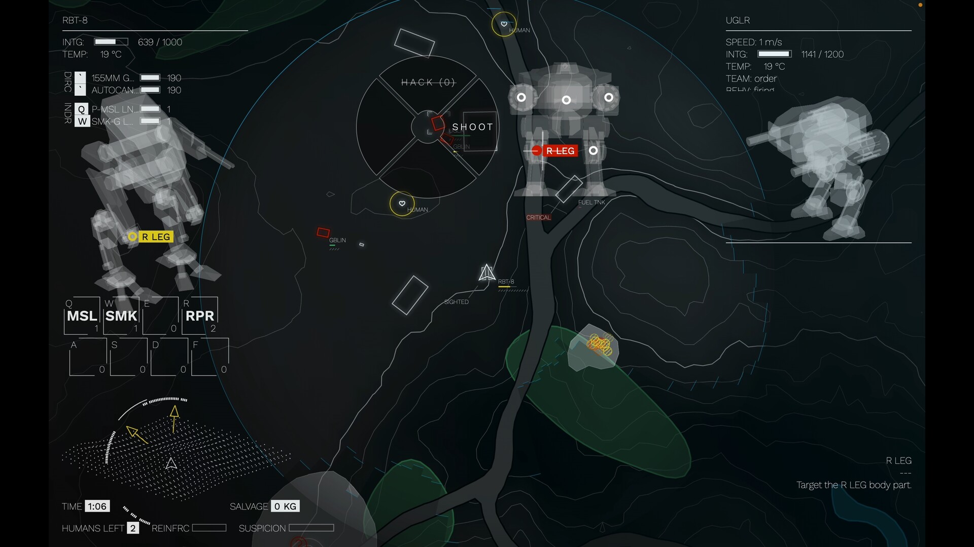 GIANT ROBOT GAME screenshot #1