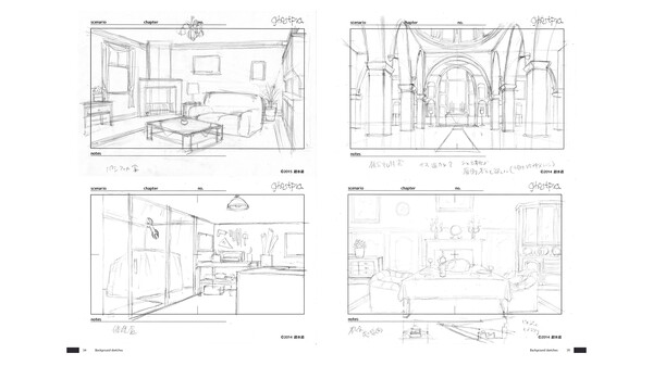 ghostpia Season One - Art book