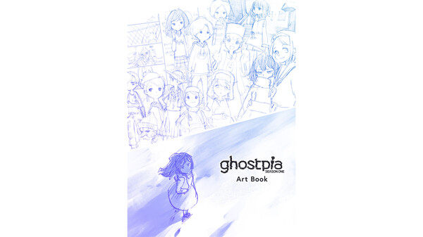 ghostpia Season One - Art book