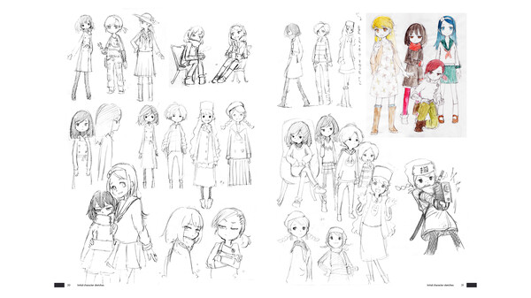 ghostpia Season One - Art book