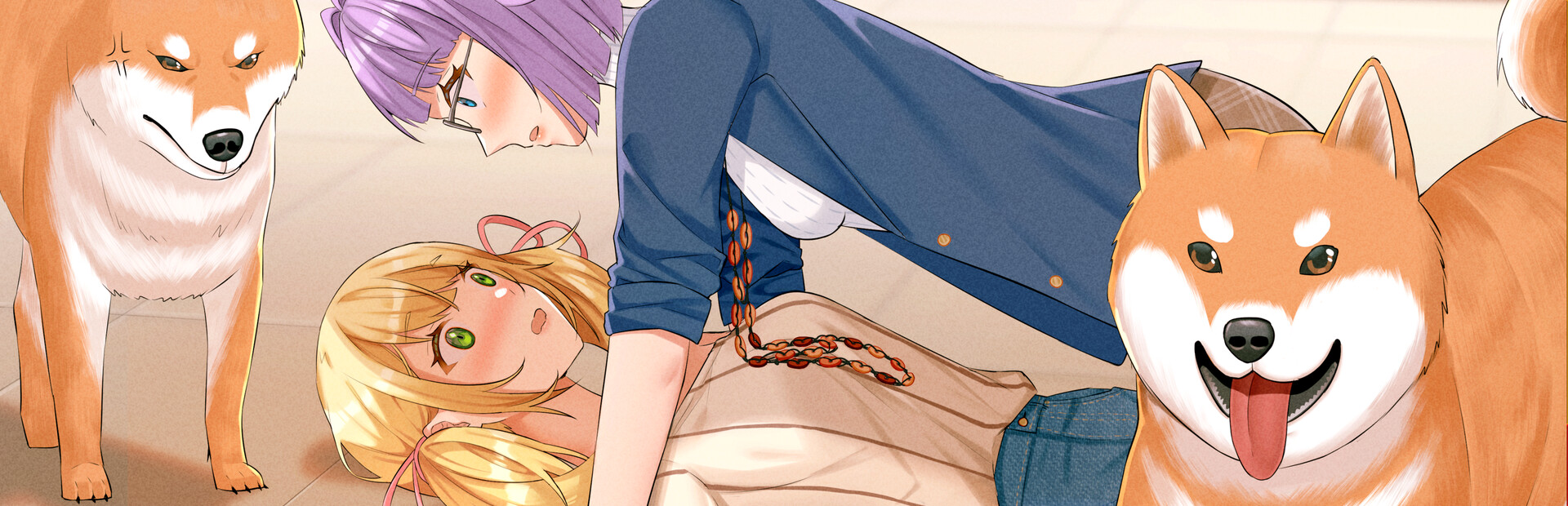 Double Date - Yuri Visual Novel