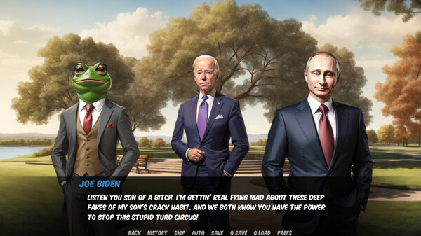 Joe Biden - Escape From MAGA screenshot 2