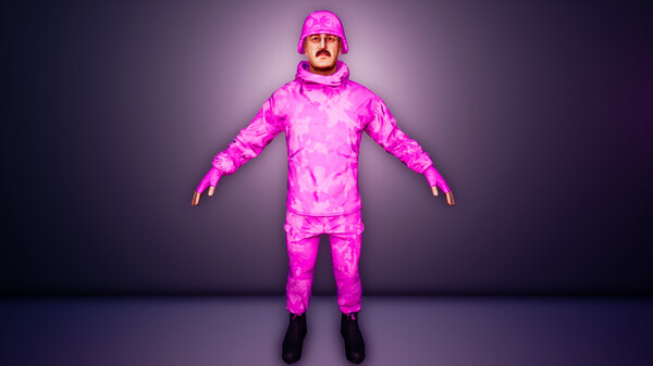 Monster Hide - Pink And Blue