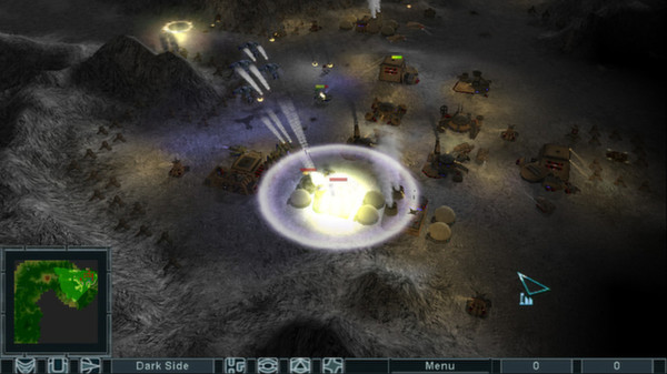 Screenshot z Earth 2150 Trilogy