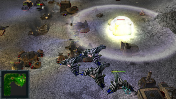 Screenshot z Earth 2150 Trilogy
