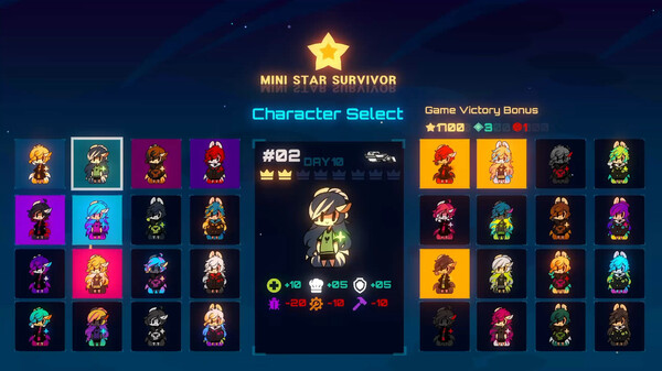 Mini Star Survivor.