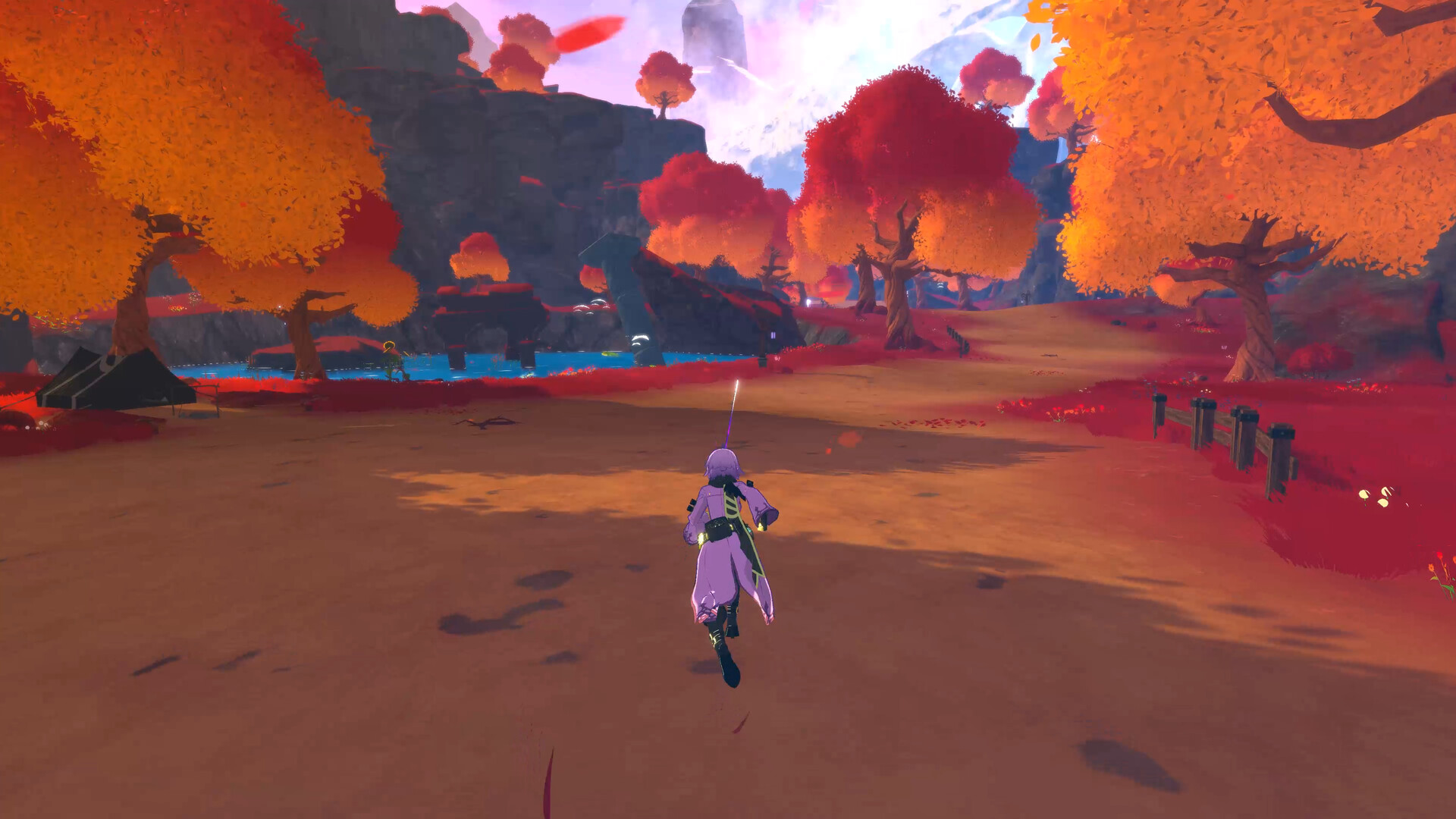 Horizon To Crinoa: Have Faith in Radiance -Prototype- screenshot #5