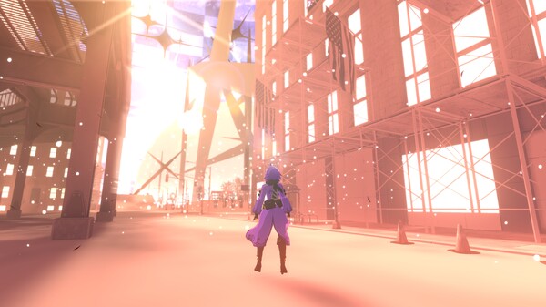Screenshot z Horizon To Crinoa: Have Faith in Radiance -Prototype-
