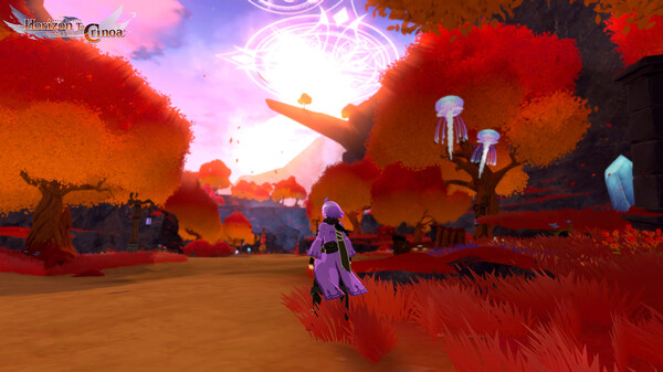 Horizon To Crinoa: Have Faith in Radiance -Prototype- screenshot 1