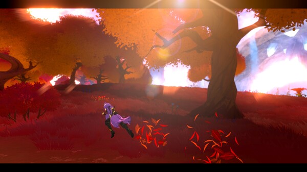 Screenshot z Horizon To Crinoa: Have Faith in Radiance -Prototype-