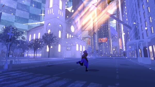 Screenshot z Horizon To Crinoa: Have Faith in Radiance -Prototype-