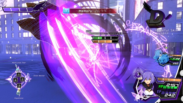Screenshot z Horizon To Crinoa: Have Faith in Radiance -Prototype-