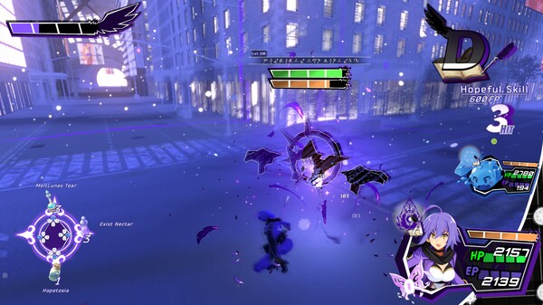 Screenshot z Horizon To Crinoa: Have Faith in Radiance -Prototype-