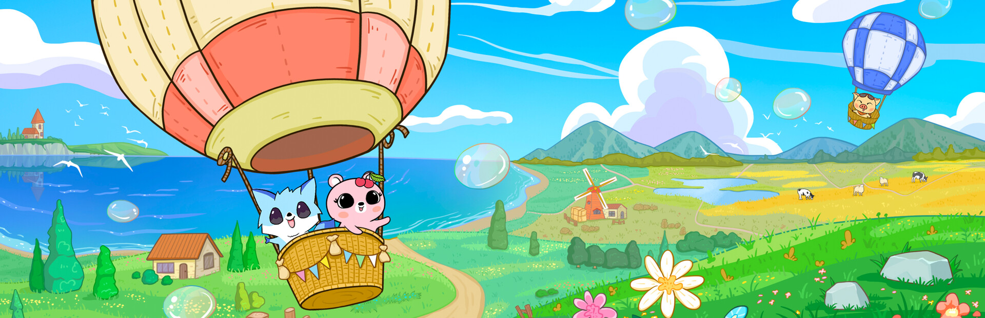 Balloon Chase Journey