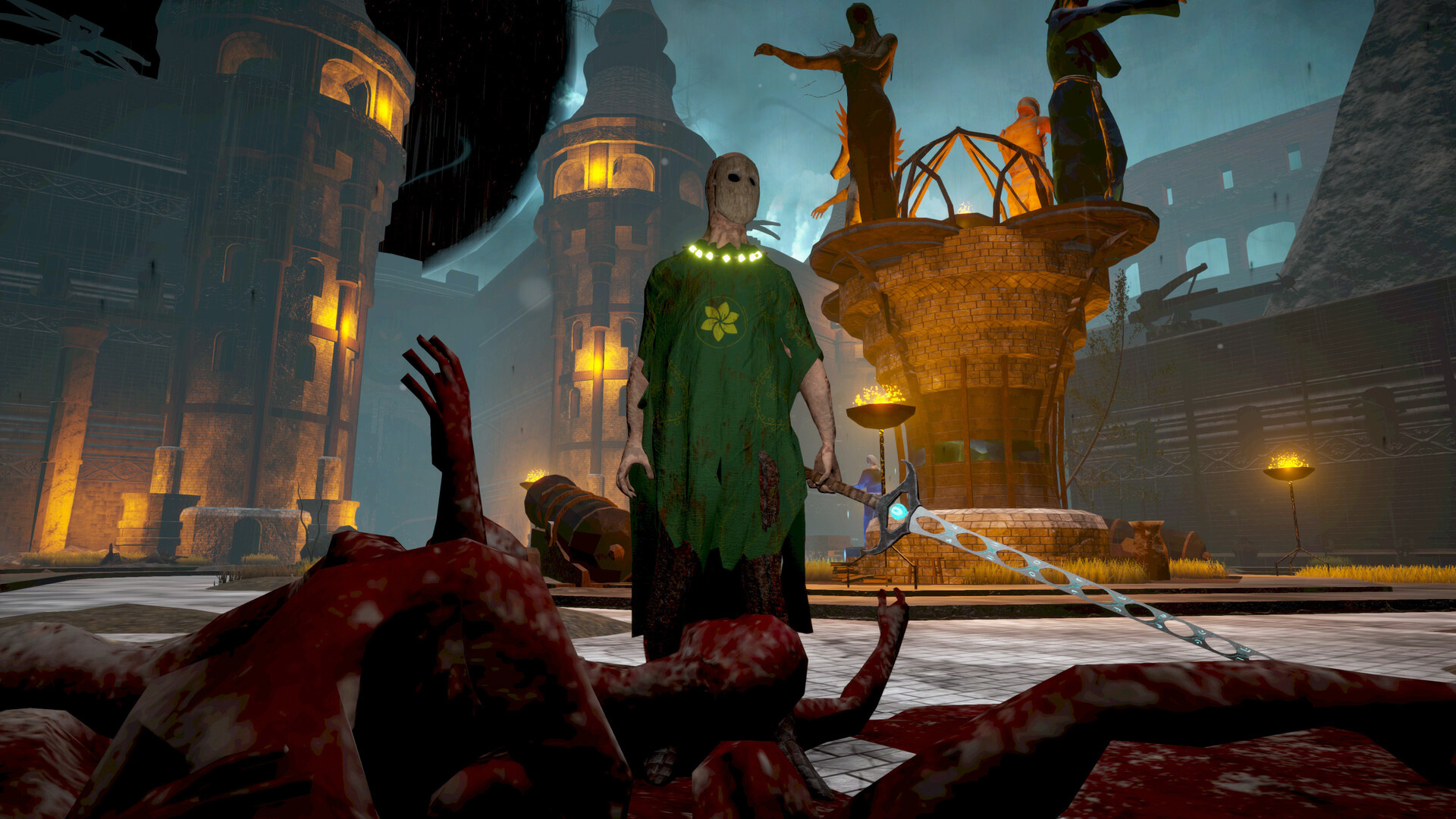 Screenshot de False Hero