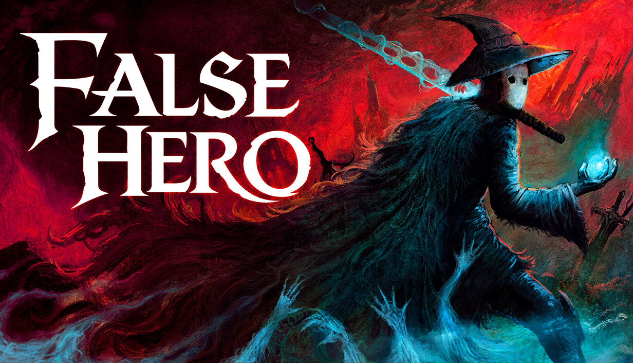 False Hero cover art