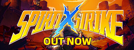 Spirit X Strike cover art