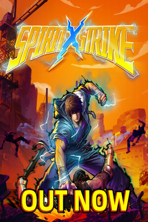 Spirit X Strike cover art
