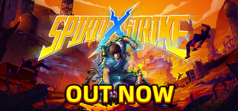 Spirit X Strike cover art