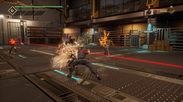 Spirit X Strike game for Linux 1