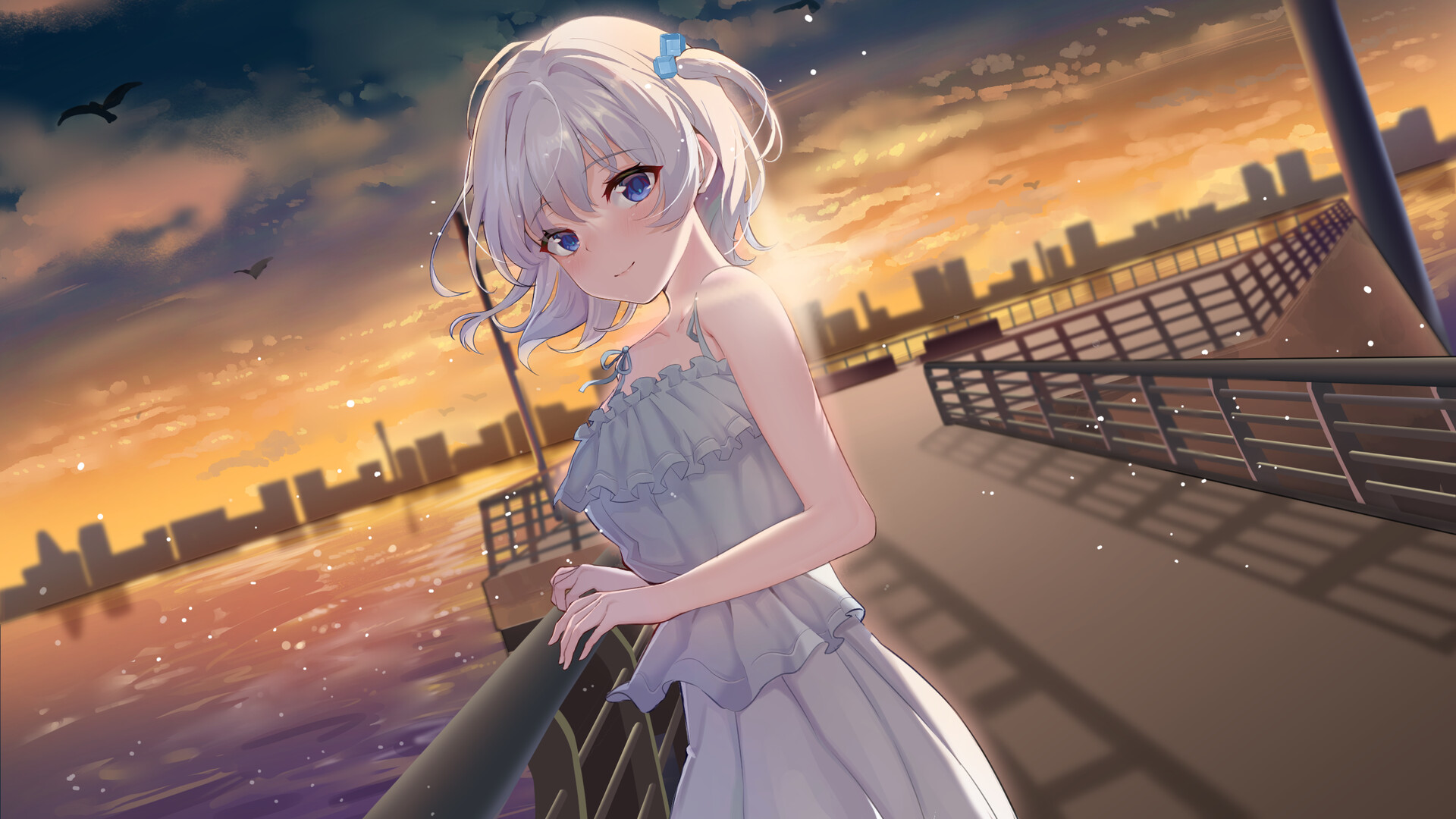 screenshot of 夏末白夜 2