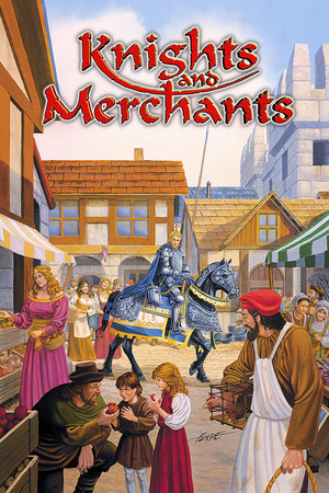 Cover art of Knights and Merchants