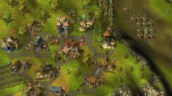 Knights and Merchants screenshot