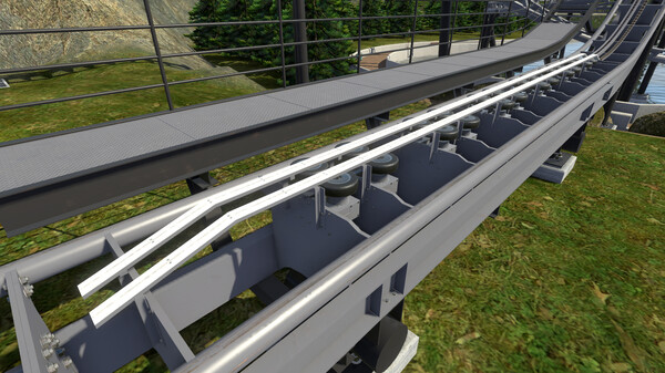 NoLimits 2 Roller Coaster Simulation - Vekoma MK1101 screenshot 7