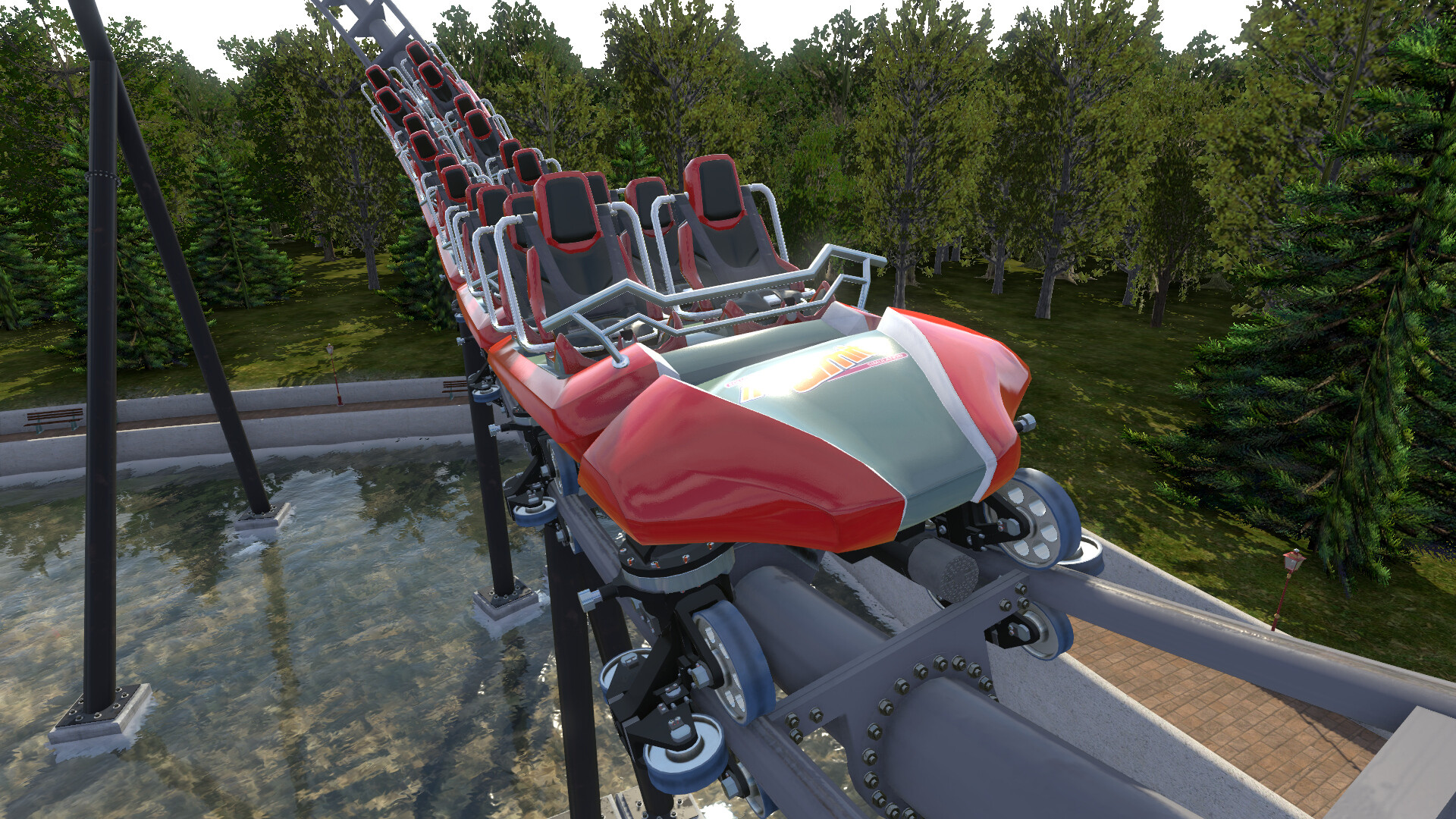 NoLimits 2 Roller Coaster Simulation - Vekoma MK1101 Featured Screenshot #1