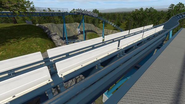 NoLimits 2 Roller Coaster Simulation - Vekoma MK1101 screenshot 8