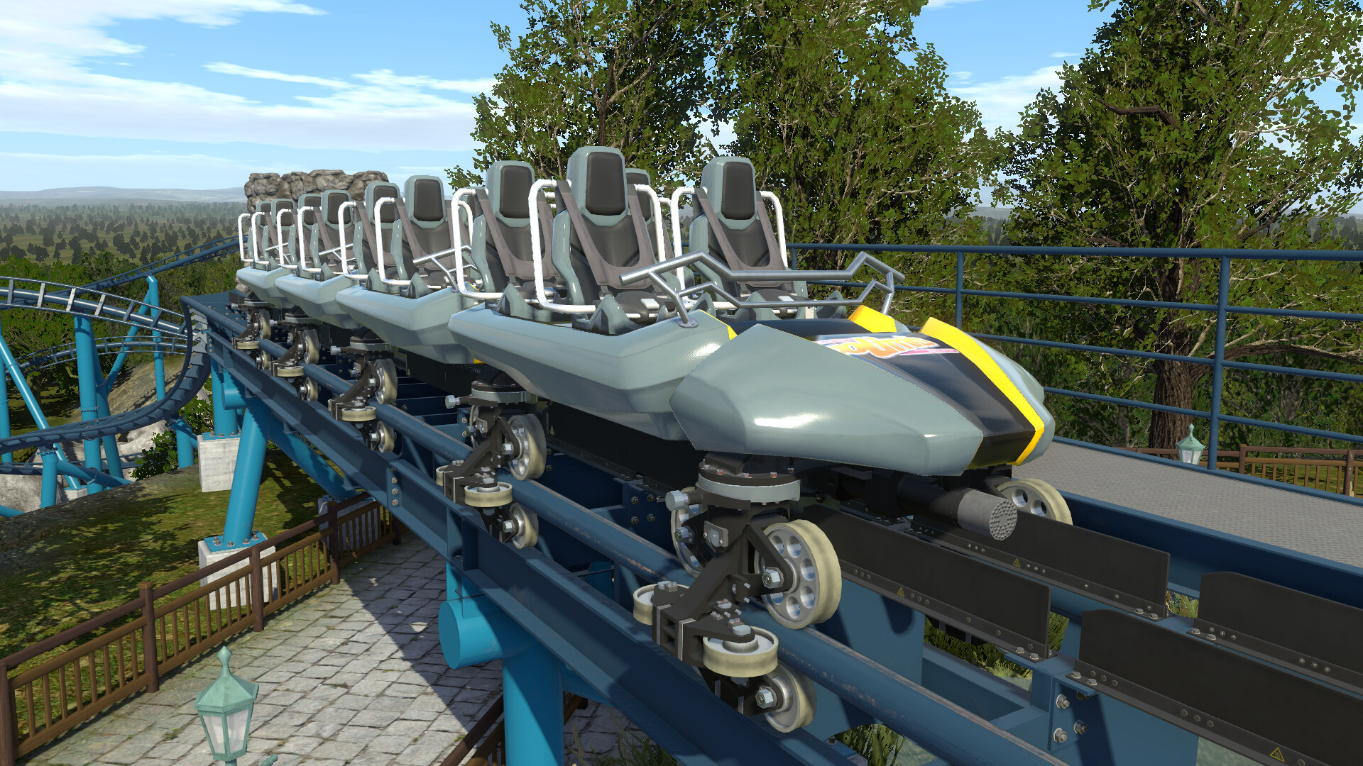 NoLimits 2 Roller Coaster Simulation - Vekoma MK1101 On Steam