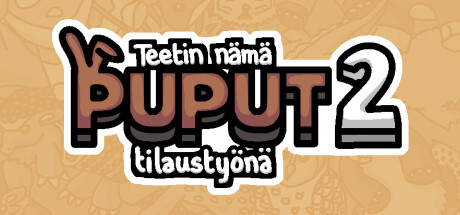 Teetin nämä puput tilaustyönä 2