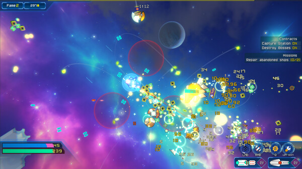 Cosmo Riders screenshot 4