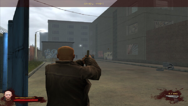 Screenshot z Antikiller Screenshot z Antikiller