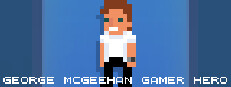 George McGeehan Gamer Hero