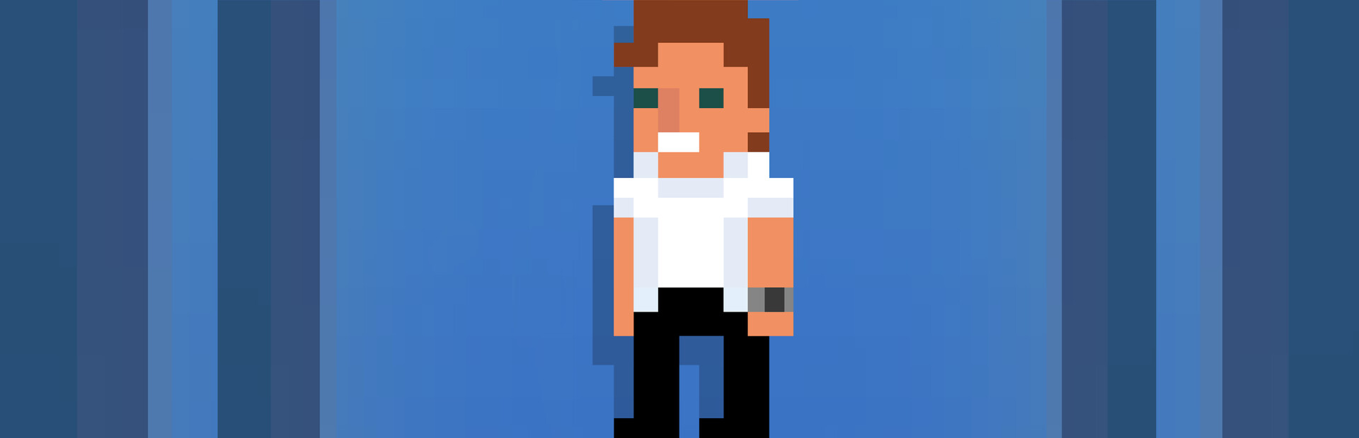 George McGeehan Gamer Hero